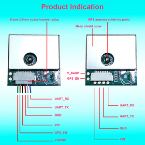 G-mouse ZX100 Module <span class=keywords><strong>GPS</strong></span> actif UBX M10050-KB récepteur <span class=keywords><strong>GPS</strong></span> compatible avec le protocole de NMEA-0183 en mode <span class=keywords><strong>GPS</strong></span>/<span class=keywords><strong>Galileo</strong></span>/GLONASS/BDS - Product Image 4