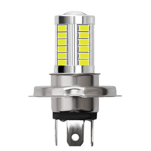 ไฟตัดหมอก LED H11 qidein 33Smd 6000Lm สีขาว12V ไฟขับขี่รถจักรยานยนต์ - Product Image 3