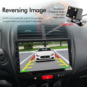 Radio Estéreo para Auto con Android 13 y Control por Voz con IA de 128 GB para Mitsubishi ASX 1 2010-2016, Navegación GPS, CarPlay, Reproductor Multimedia de Video - Product Image 3