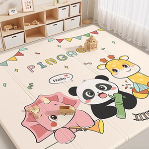 Tapis <span class=keywords><strong>de</strong></span> jeu pour enfants durable en XPE, graphismes double face, couche protectrice imperméable, léger, portable, facile à plier, <span class=keywords><strong>coussin</strong></span> <span class=keywords><strong>de</strong></span> <span class=keywords><strong>sol</strong></span> pour bébé - Product Image 3