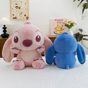 Nuovo Peluche QY Shy <span class=keywords><strong>Stitch</strong></span> Serie Coppia, Bambola di Peluche <span class=keywords><strong>Lilo</strong></span> & <span class=keywords><strong>Stitch</strong></span> - Product Image 4