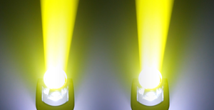 4 قطع/مجموعة إضاءة متحركة LED بقوة 200 واط مع علبة نقل، إضاءة حفلات خارجية DMX512، إضاءة زفاف بشعاع منشوري 200 واط LED - Product Image 6