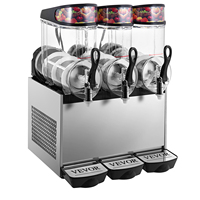 Vevor Chine Restaurant Commercial 12L * 3 Glace Slush Machine/Slush Sirop/Slush Chiot Machines à vendre