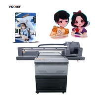 Vigojet工厂供应大型平板UV打印机6090平板机UV平板打印机手机外壳胶合板
