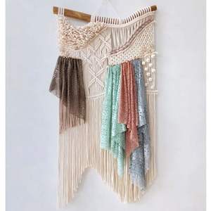 Vente en gros de tapisserie décorative en coton pour décoration murale, salon et appartement - Product Image 3