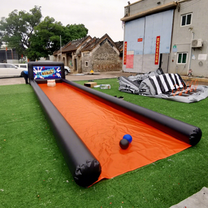Jeux <span class=keywords><strong>de</strong></span> bowling gonflables géants pour la location événementielle, les parcs commerciaux, les enfants et les adultes, pour l'organisation <span class=keywords><strong>de</strong></span> sports et <span class=keywords><strong>de</strong></span> carnavals en extérieur et en intérieur, à vendre - Product Image 1