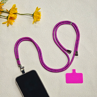 Cordon de cou universel léger et durable antidérapant pour téléphone portable, 6 longueurs, idéal pour les voyages – Prix usine