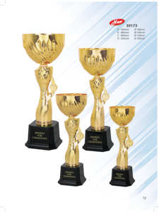 Medallas y trofeo de metal, trofeo deportivo, <span class=keywords><strong>trofeos</strong></span> - Product Image 2