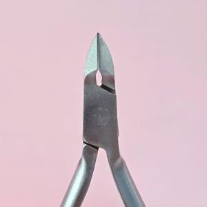 Alicates Profesionales de Acero Inoxidable para Uñas, con Punta Recta de 7 mm, para Uso en Dedos, Estilo Simple para Adultos - Product Image 2