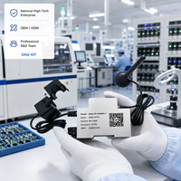 Moniteur de puissance monophasé WiFi RS485 Modbus RTU TCP à montage sur rail DIN Classe 1 120A pour bâtiment intelligent