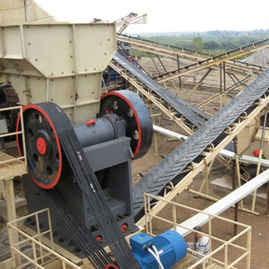 Concasseur à mâchoires pour roche et pierre calcaire à bas prix du Henan, pour l'extraction d'or - Product Image 5