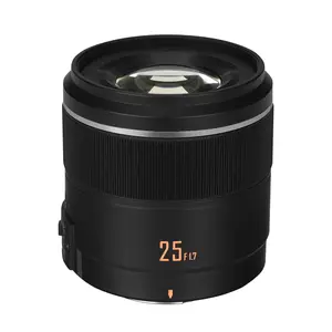 YN25mm เลนส์กล้อง F1.7M PRIME LENS AF MF รูรับแสงขนาดใหญ่ Micro 4/3เมาท์สำหรับ G100/GH5/G9/GX85สำหรับ Olympus E-M5 II iii/ PEN-F/ E-PL9