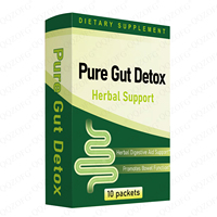 Poudre Détox Intestinale Pure OME avec Extrait de Graines de Fenouil, Complexe Multi-Enzymes pour Hommes et Femmes Favorise la Fonction Intestinale