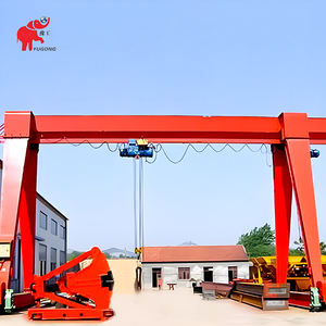 חשמלי כבד הרמת גניות מנוף 3 טון 5 טון 10 טון 16 טון 20 טון mh אחד מגורי גטרי גגונים - Product Image 1