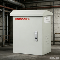 Armoire ODF murale vide 144 cœurs en acier pour fibre optique avec plateau de raccordement, armoire métallique et boîtier de jonction électrique