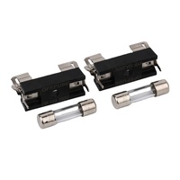 Boîte à fusibles 10A250V série PTF 1W à montage sur circuit imprimé avec porte-fusibles 5x20 certifiée TUV CE CQC pour alimentation électronique