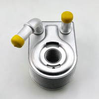 Refroidisseur d'huile Mocar OEM 1852773 pour Ford Volvo Remplacement en alliage d'aluminium Alimentation directe en usine pour moteurs 2.0L/2.5L