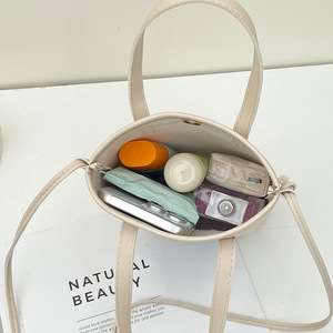 New Luxury Designer PU Handbags Brand <b>Small</b> Zip Closure Summer Messenger <b>Bags</b> for Women Unisex Style Tanjing - Product Image 3