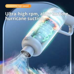 <span class=keywords><strong>Aspirateur</strong></span> de voiture sans fil à main Auto Vacuum Portable Wet Dry Powerful Rechargeable Best Rated for Pet Hair Detailing - Product Image 3