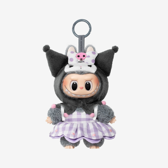 Authentic pop Mart the MONSTERS & Helloo Kittyy and Friends Limited Edition Joint Series Mystery Blind Box Art Toy Collectible