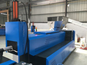 Гранулятор пластиковый низкотемпературный Songsheng SJ-180 для HDPE/LLDPE, производство на заказ, для производства гранул и основных компонентов двигателей, 350-400 кг/ч - Product Image 2