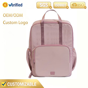 <b>Backpack</b> with Zipper Closure for Babies Outdoor Use Hot Selling Waterproof Nylon <b>Large</b> <b>Capacity</b> All Seasons Fashion - Product Image 1