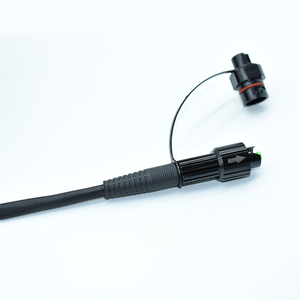 Câble de raccordement <span class=keywords><strong>fibre</strong></span> <span class=keywords><strong>optique</strong></span> Pigtail Cpri avec connecteur mini SC APC, étanche pour extérieur, pré-connecté, câble de descente FTTH - Product Image 5