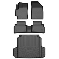 Tapis de sol TPE sur mesure + doublure de coffre pour Audi A3 / A3L / S3 2014-2026