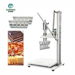 Máquina de <span class=keywords><strong>Corte</strong></span> Ultrasónico de Alimentos de 28Khz y 1500W para Cortar Pasteles, Dulces y Confitería con Precisión y Eficiencia - Product Image 5