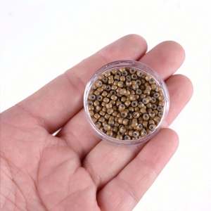 High Quality 1000 Pcs 3.0mm Copper Nano Rings Micro Links <b>Beads</b> for Hair <b>Extensions</b> Amygirl NR-01 - Product Image 5