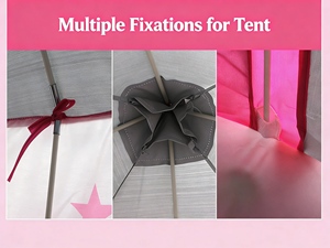 Easy Fold Pop up Outdoor Playhouse for Kids with <strong>Windows</strong> and Door for Imaginative Role Play Games - Product Image 3