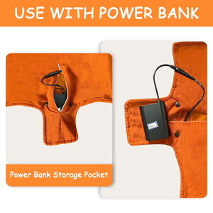 <span class=keywords><strong>2025</strong></span> nóng bán nước nóng Pad Graphene sưởi ấm ghế ấm ghế Bìa điện đệm - Product Image 5