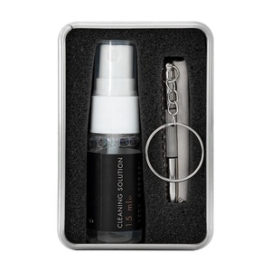 Commercio all'ingrosso <span class=keywords><strong>Spray</strong></span> per la pulizia degli <span class=keywords><strong>occhiali</strong></span> <span class=keywords><strong>occhiali</strong></span> <span class=keywords><strong>occhiali</strong></span> da sole <span class=keywords><strong>occhiali</strong></span> da sole Kit di riparazione per la pulizia dei liquidi e cacciavite - Product Image 4