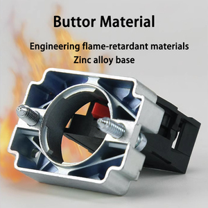 CNTD 3 Position Selector <strong>Push</strong> <strong>Button</strong> Switch CXB2-BK <strong>With</strong> <strong>LED</strong> 22mm Selector Switch 3 Position Momentary <strong>Push</strong> <strong>Button</strong> Switch IP65 - Product Image 4