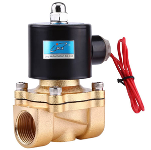 Van Điện Từ Bằng Đồng Thau Chạy Điện Hai Chiều Bằng Thép Không Gỉ Giá Thấp Cho Nước 1/2 Inch 220V 110V 24V - Product Image 2