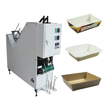 2014 Beste Ce-certificering Papieren Zak Papier Lunchbox Making Machine