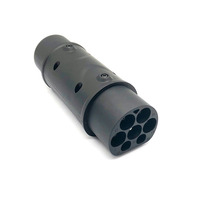 Adaptateur de charge EV 32A Type 2 vers J1772, connecteur de charge rapide universel IP54 pour voiture électrique