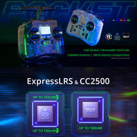 Radiomaster M1 CC2500, Transmisor de Protocolo ELRS Portátil y Personalizado para Modelos de Aviones FPV, Compatible con PC, Juguete Metálico