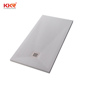 Cuarto de baño sólido superficie piedra <span class=keywords><strong>resina</strong></span> plato de <span class=keywords><strong>ducha</strong></span> de piedra Base - Product Image 3