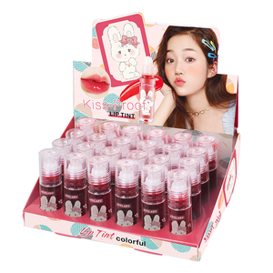 Private label cosmetics Dyed lip gloss long lasting moisturizing matte liquid lipstick lip tint - Product Image 1