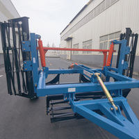 Compacteur de terrain CR4500-7500, rouleau de compactage agricole avec rouleau de type cage