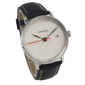 นาฬิกาอัตโนมัติแบบกำหนดเองได้ พร้อมกลไก Miyota 9015 สำหรับผู้ชาย พร้อมกระจกแซฟไฟร์ทรงโดม - Product Image 4