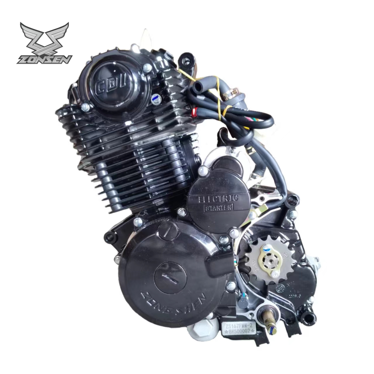 Motorcycle Engine Assembly CB250 250cc CDI - New Single Cylinder 4