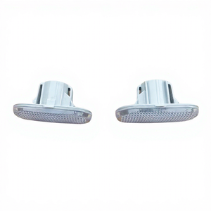 Nuevas Luces Intermitentes Wolf Lake para Renault 8200257684R/8200257684L, Reflectores Laterales Halógenos ABS - Product Image 1