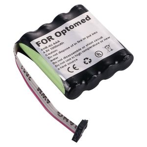 Batería Recargable Optomed de 4.8V 1000mAh con Conector para Dispositivos Médicos - Product Image 4