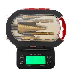 ดอกสว่านเคลือบไทเทเนียม ชุด 6 ชิ้น เหล็กความเร็วสูง ป้องกันสนิม เครื่องตัดรูอเนกประสงค์ สำหรับเจาะร่อง DIY - Product Image 5