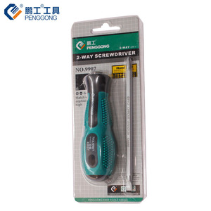 Peng Gong 2-Way Screwdriver 250 Mm Chrome Vanadium Steel Magnetic Dual Purpose Repair <b>Tool</b> - Product Image 1