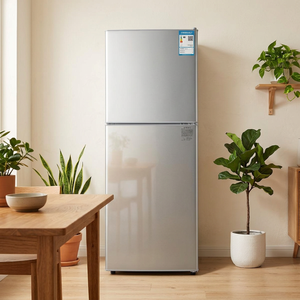 Mini Refrigerador de 98 Litros con Congelador de 33L, Enfriamiento Directo, Descongelación Manual, Eficiencia Energética Grado 2 para Uso Doméstico y Hotelero - Product Image 1