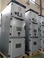 Appareillage de commutation moyenne tension 15 kV / KYN28-24 Appareillage de commutation à isolation d'air / Type extractible Panneau MV Coffret de puissance