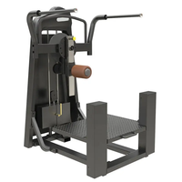 Prix de gros de l'équipement de gymnastique de sélection de charge de goupille machine de poussée de hanche entraîneur multifonctionnel de hanche pour la formation